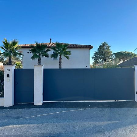 Luxurious And Spacious Apartment In The Heart Of The Cote D'Azur Roquefort-les-Pins Esterno foto
