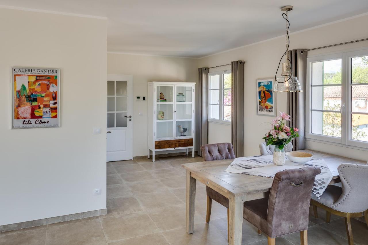 Luxurious And Spacious Apartment In The Heart Of The Cote D'Azur Roquefort-les-Pins Esterno foto