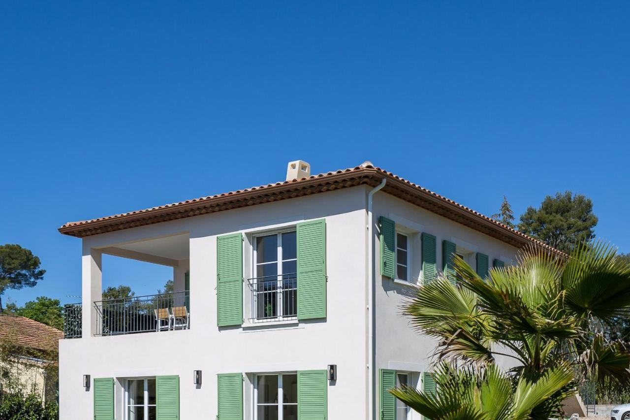 Luxurious And Spacious Apartment In The Heart Of The Cote D'Azur Roquefort-les-Pins Esterno foto