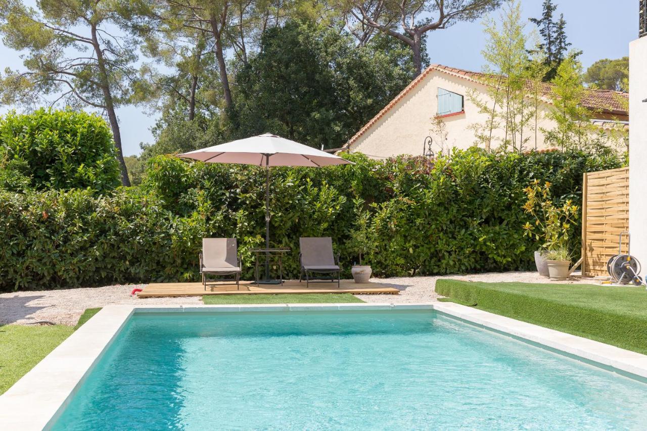 Luxurious And Spacious Apartment In The Heart Of The Cote D'Azur Roquefort-les-Pins Esterno foto