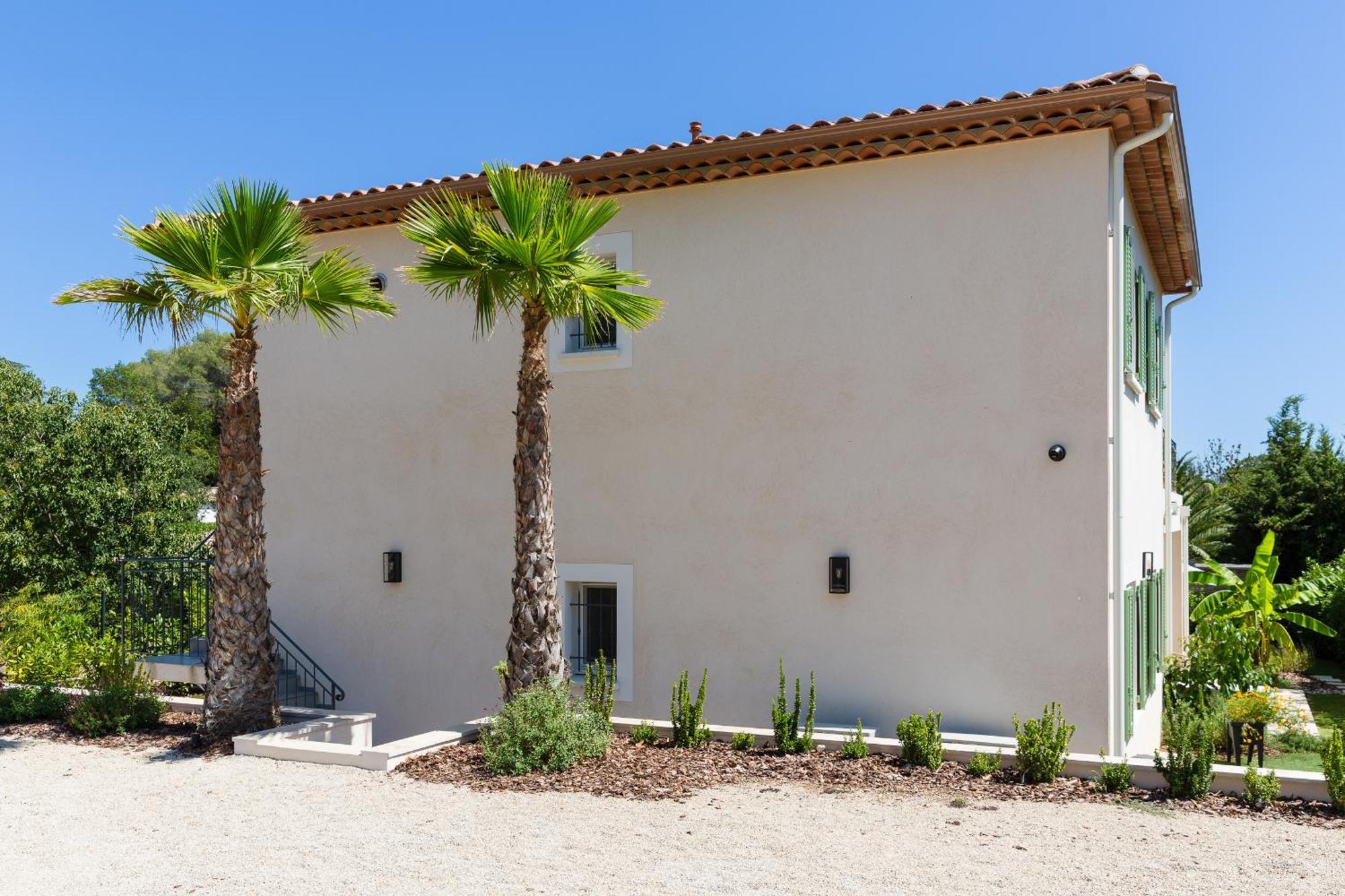 Luxurious And Spacious Apartment In The Heart Of The Cote D'Azur Roquefort-les-Pins Esterno foto